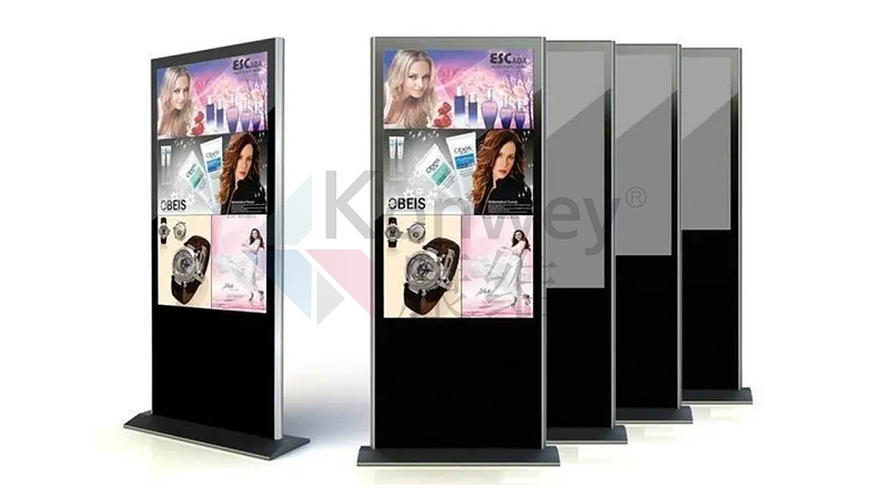 立式廣告機(jī)實(shí)物展01