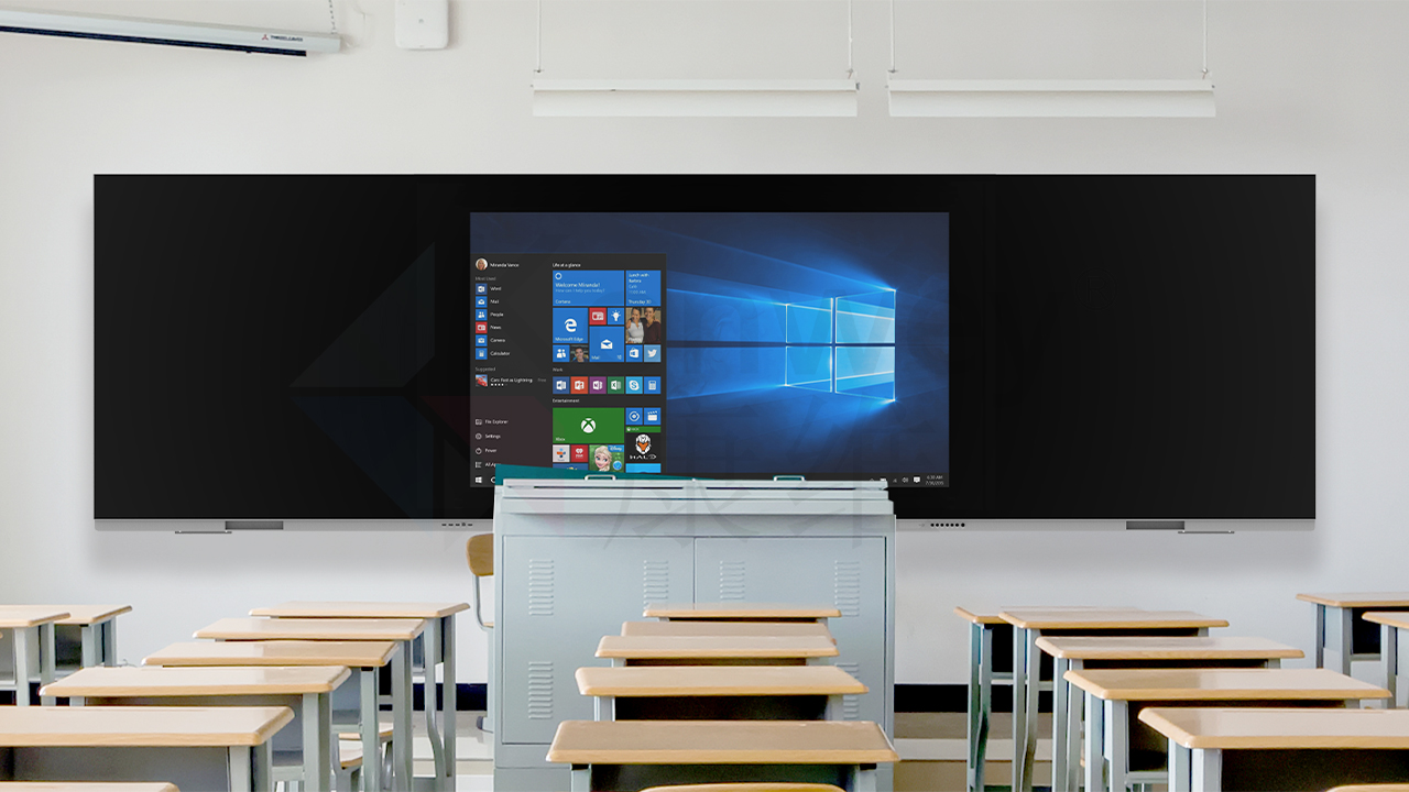 康維偉業(yè)納米黑板：創(chuàng)新科技，引領(lǐng)教育未來(lái)