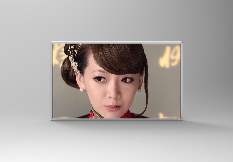 多媒體壁掛廣告機(jī)