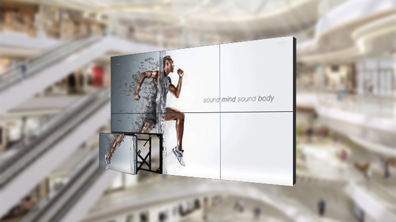 康維液晶拼接墻：重塑大屏視覺(jué)體驗(yàn)