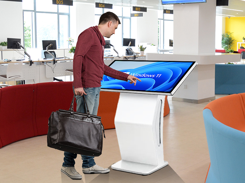 85寸臥式紅外觸控一體機