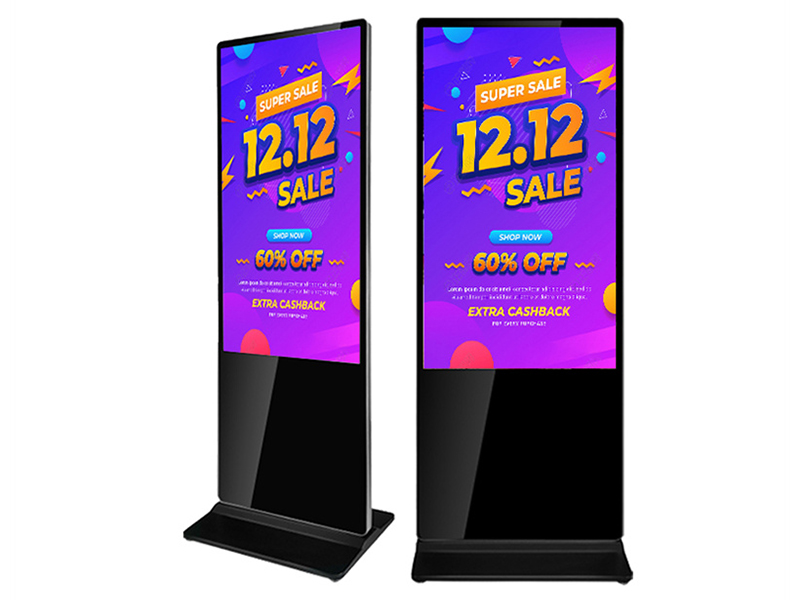 65寸立式電容觸控一體機