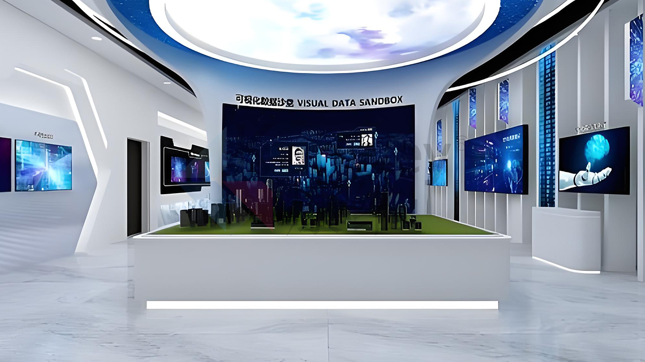 觸控三維看房，康維會議機賦能深圳地產(chǎn)展廳