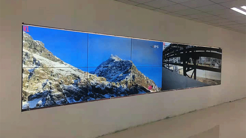 康維偉業(yè)帶您了解LCD液晶顯示拼接屏的優(yōu)勢！