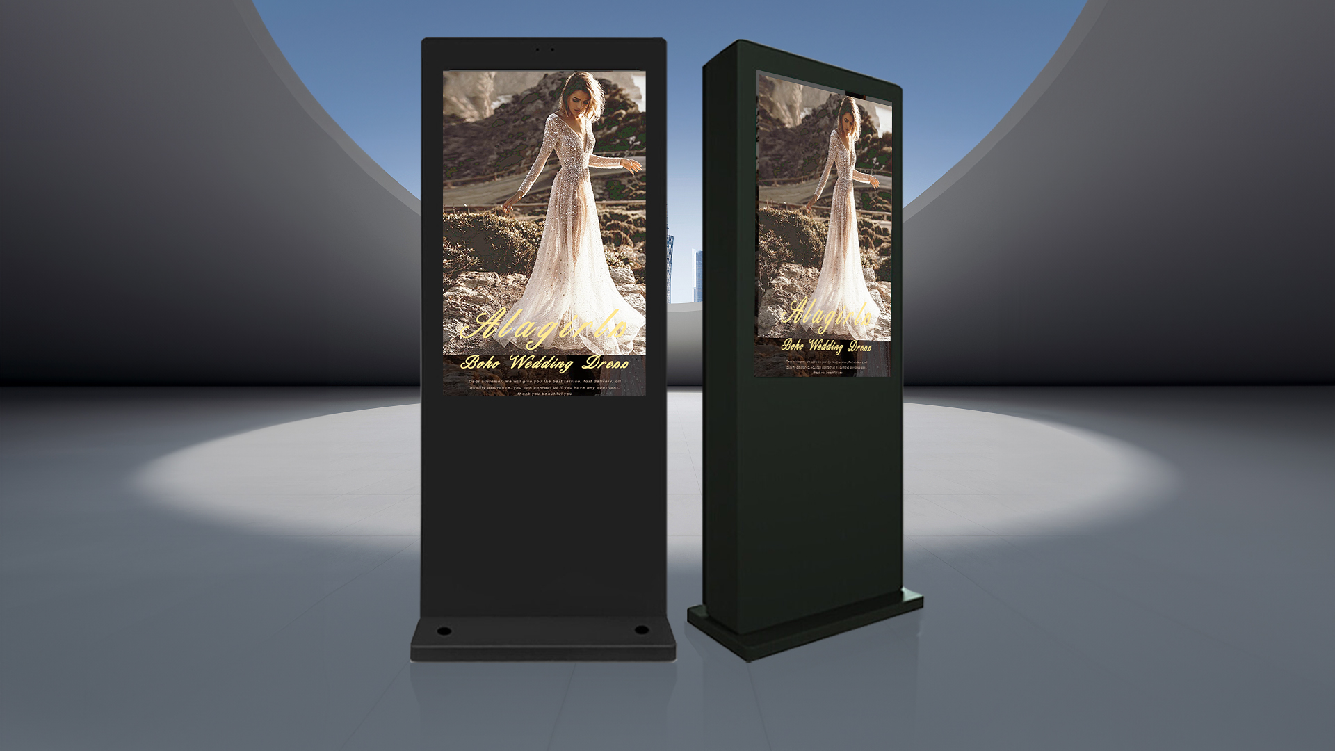 創(chuàng)新演繹：多功能戶外廣告機(jī)引領(lǐng)媒體新潮流