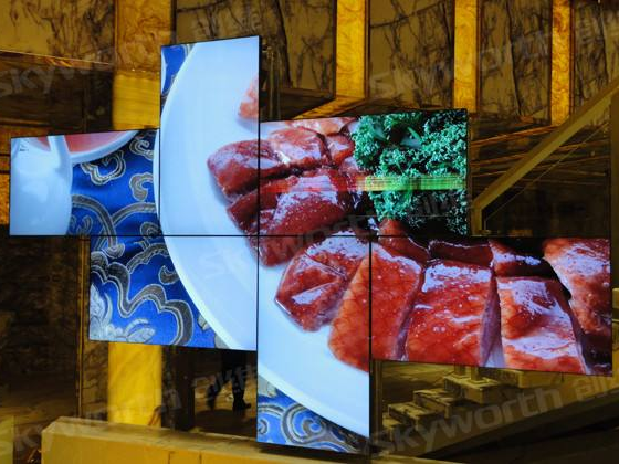 46寸曲面液晶拼接屏 46寸曲面液晶拼接屏